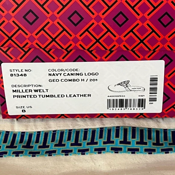 Tory Burch Miller Welt Sandals - Picture 5 of 7